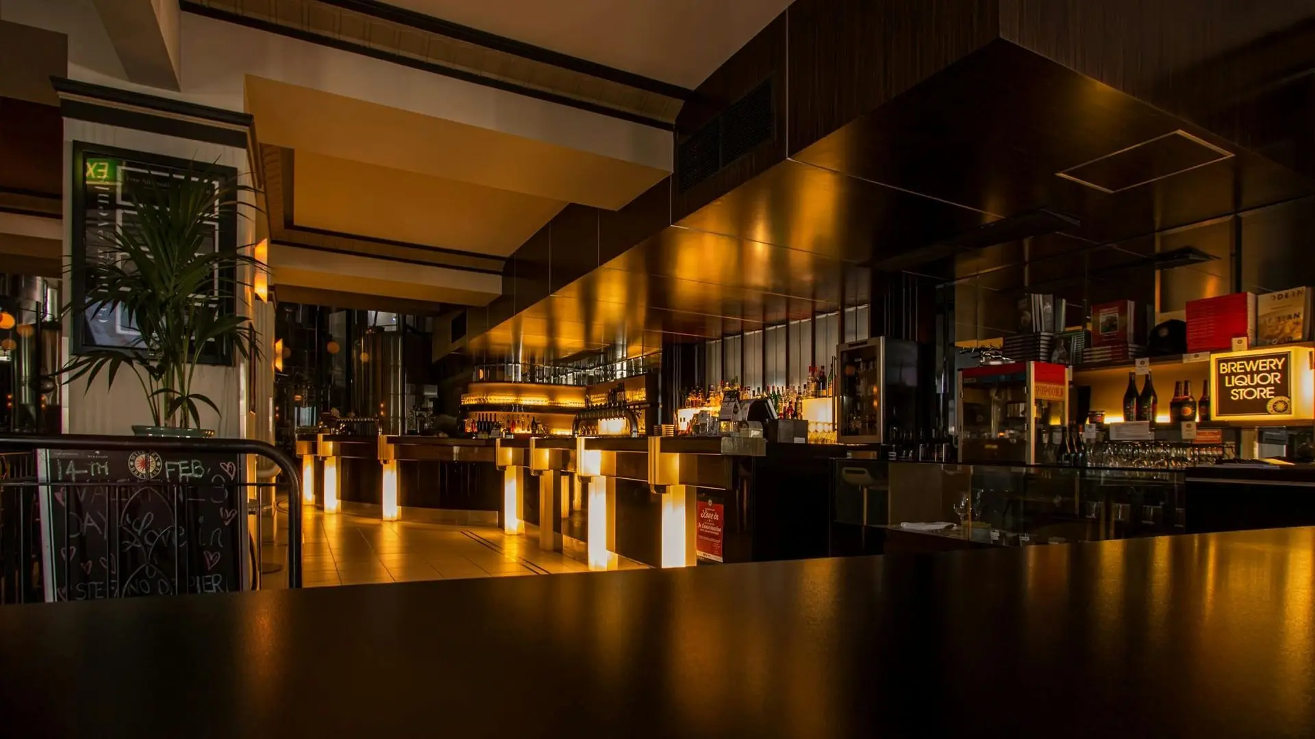 Commercial property interior