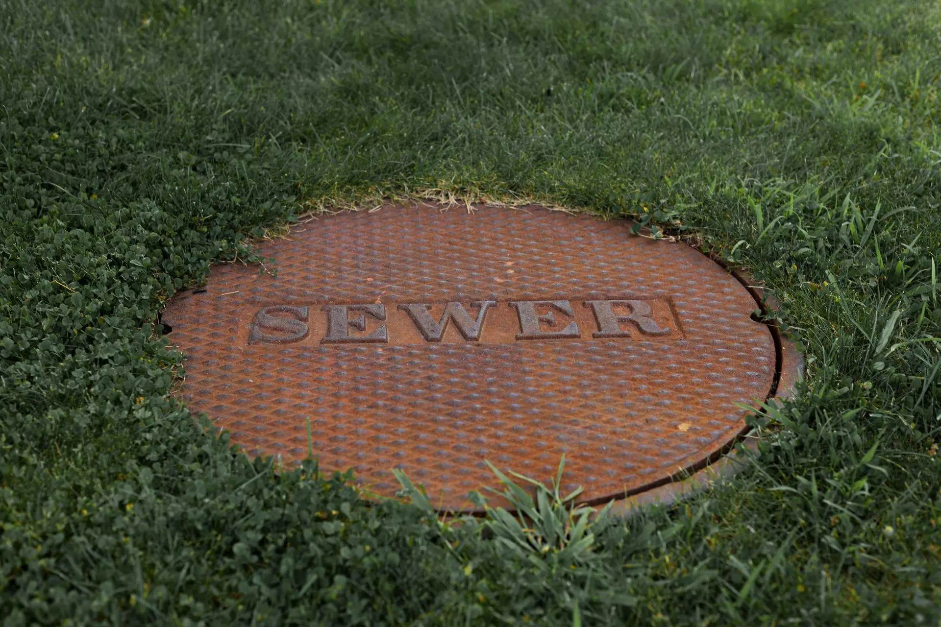Sewer scope camera inspection