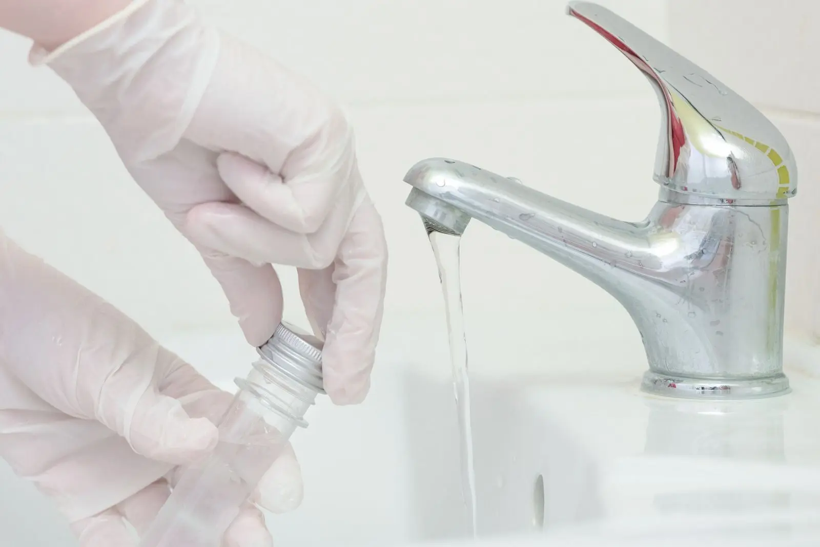 Water quality testing